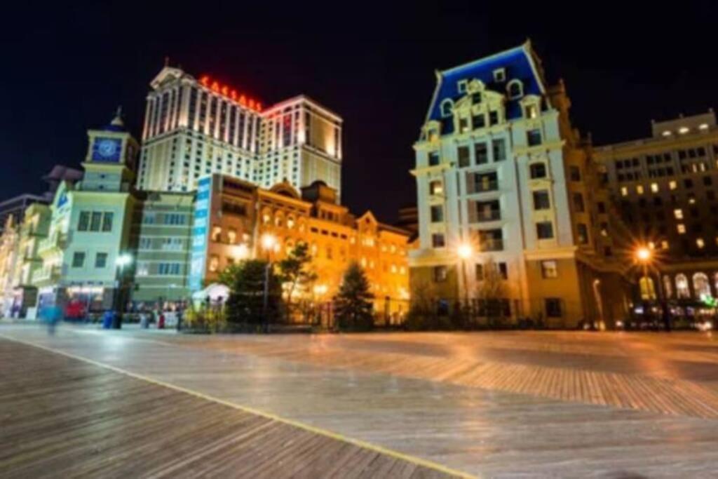 The Unique Atlantic City Beach Home! Luaran gambar