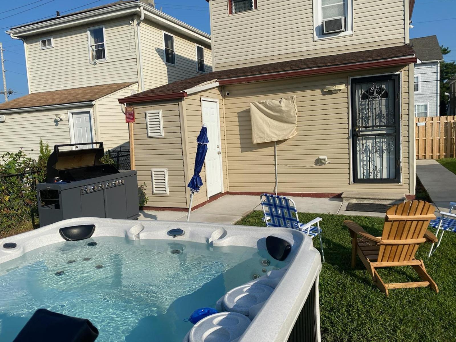 The Unique Atlantic City Beach Home! Luaran gambar
